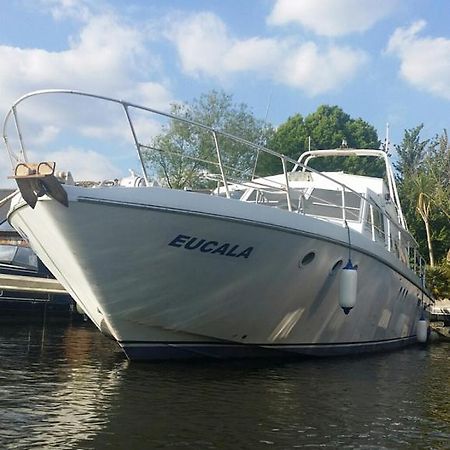 Eucala Motor Yacht Hotel East Molesey Eksteriør billede